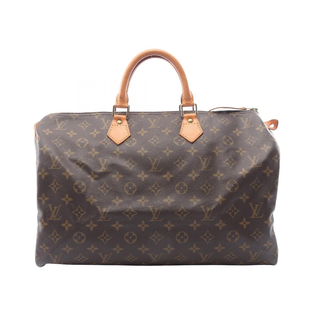 Louis Vuitton Speedy 40 Handbag Leather #328534L12B